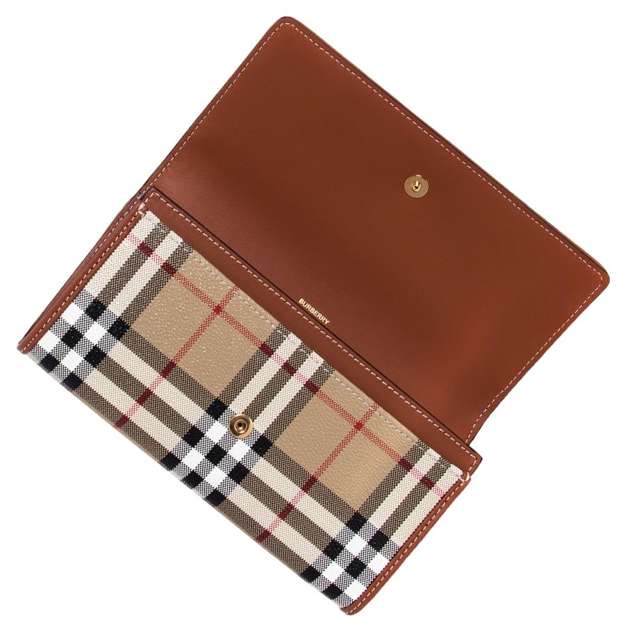 バーバリー BURBERRY 財布 レディース 長財布 HALTON チェック 