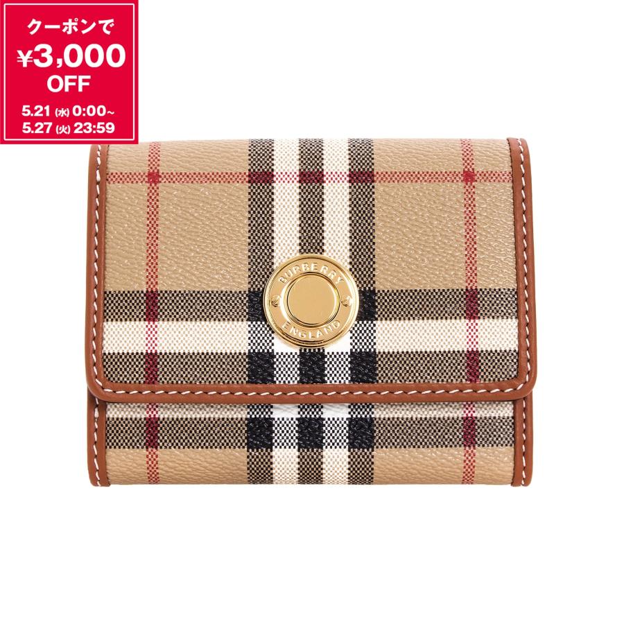 バーバリー BURBERRY 財布 レディース 三つ折り財布 LANCASTER