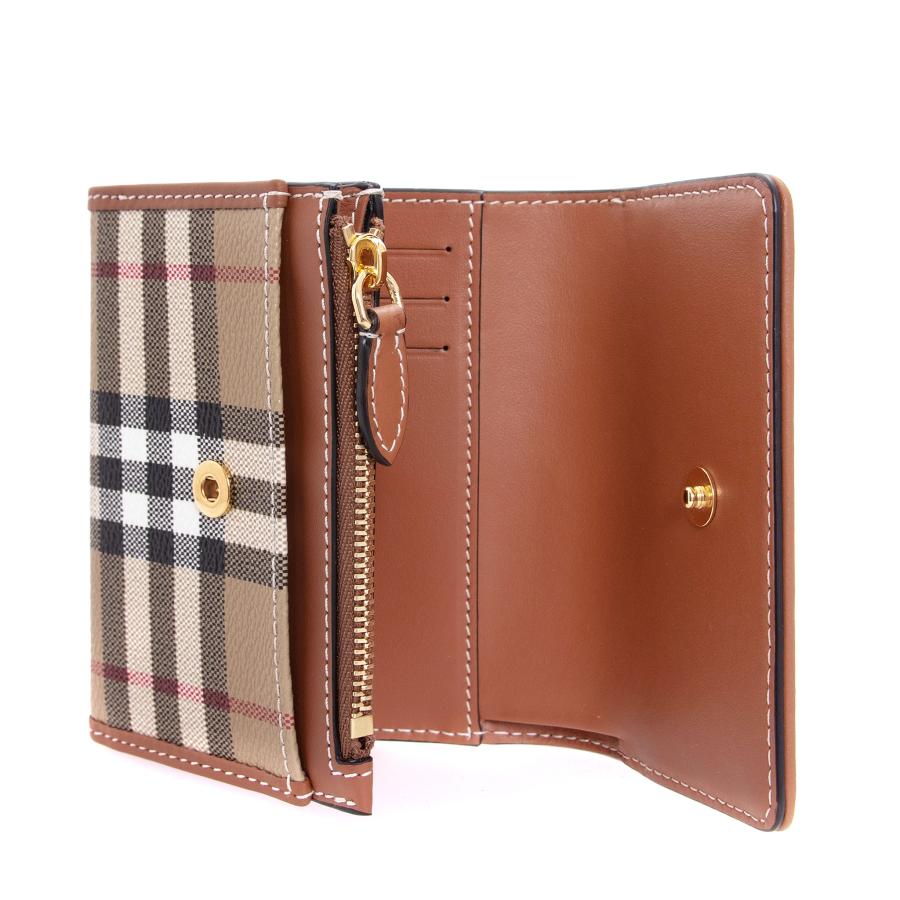 BURBERRY バーバリー 財布 三つ折り財布 LANCASTER チェック BURBERRY バーバリー 財布 三つ折り財布 LANCASTER チェック