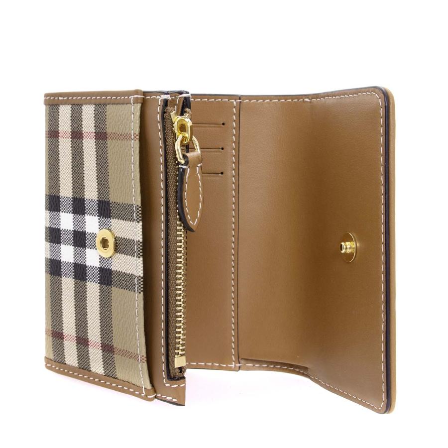 BURBERRY（バーバリー） 財布 三つ折り財布 LANCASTER スモール
