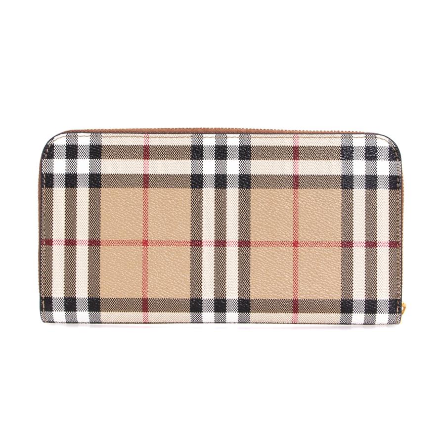 BURBERRY バーバリー 財布 ラウンドファスナー長財布 ELMORE BURBERRY バーバリー 財布 ラウンドファスナー長財布 ELMORE