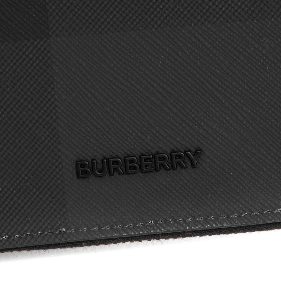 バーバリー BURBERRY 財布 メンズ ラウンドファスナー長財布 TRAVEL WALLET トラベルウォレット 80668391 BRT:141900 A1208 CHARCOAL｜chgardens｜07