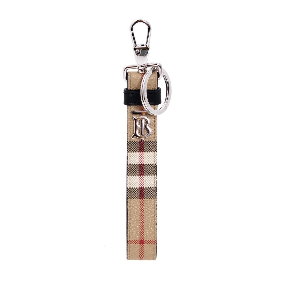 バーバリー BURBERRY メンズ キーリング TB KEY CHAIN モノグラム