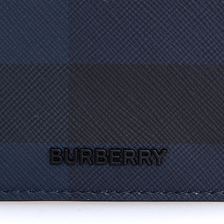 バーバリー BURBERRY 財布 メンズ 二つ折り財布 REG CC BILL8 80732801 