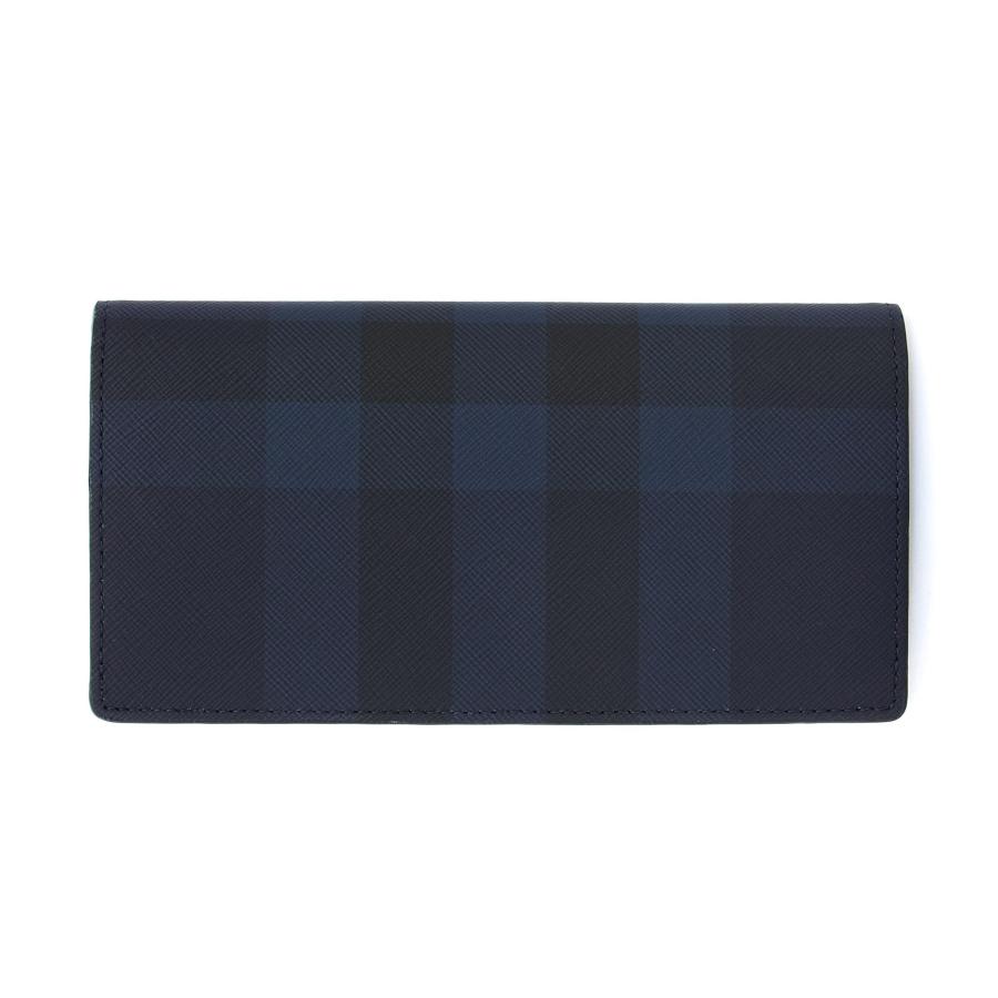 バーバリー BURBERRY 財布 メンズ 長財布（小銭入れ付き） CAVENDISH 80732811 NCE:147586 A2519 NAVY｜chgardens｜02