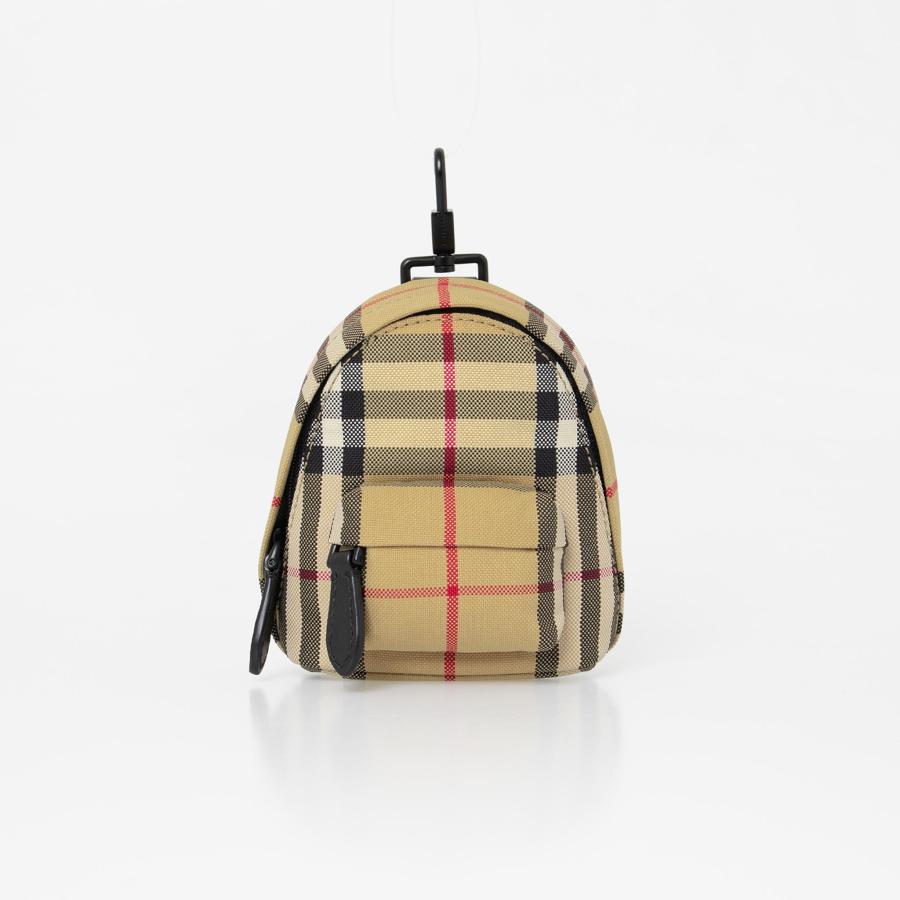 BURBERRY バーバリー メンズ チャーム MINI JETT バックパック