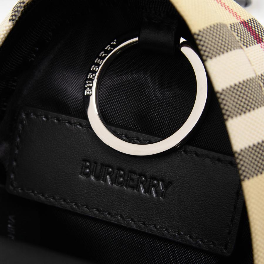 BURBERRY バーバリー メンズ チャーム MINI JETT バックパック BURBERRY バーバリー メンズ チャーム MINI JETT バックパック