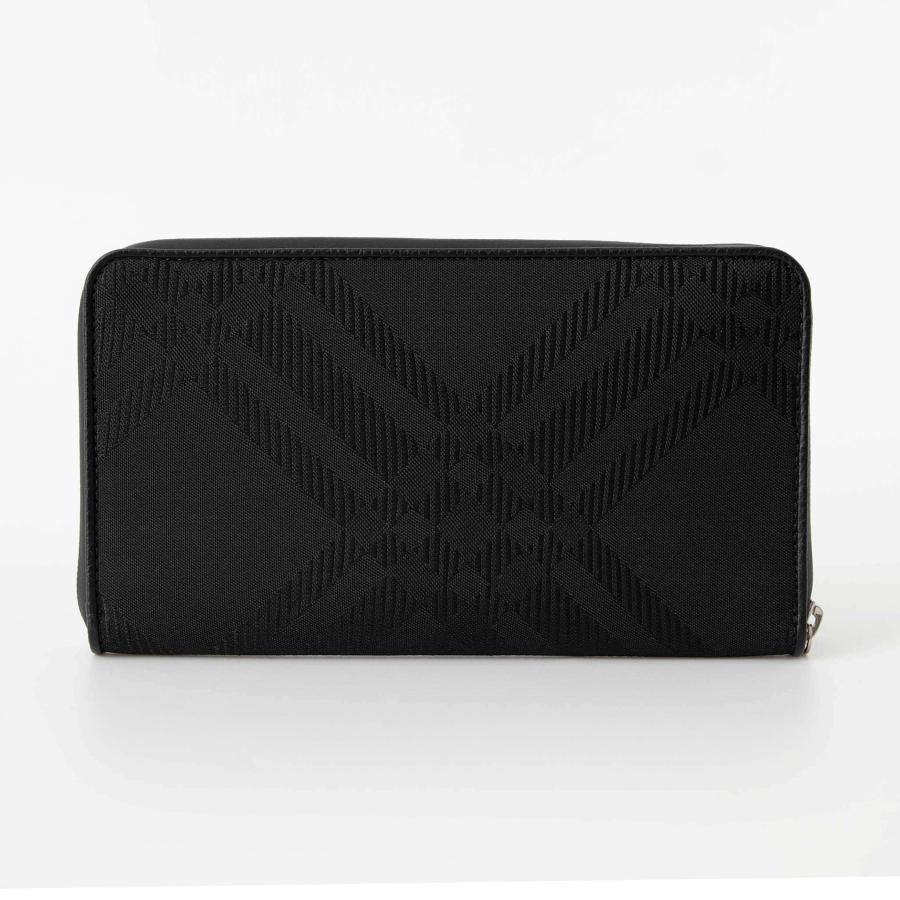 BURBERRY バーバリー 財布 メンズ ラウンドファスナー長財布 ZIP