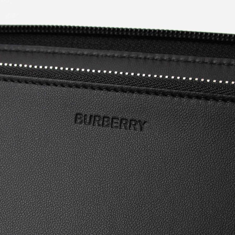 バーバリー財布 バーバリー 長財布 財布 メンズ チェックジャガード ブラック MS