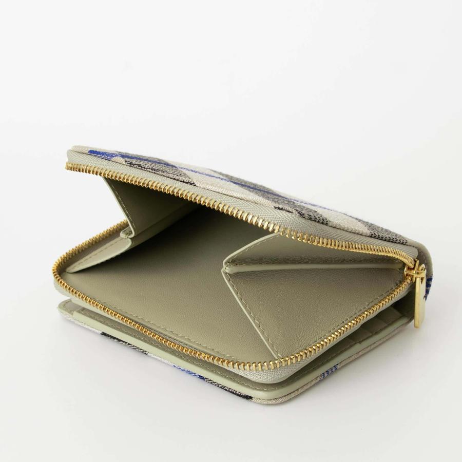BURBERRY バーバリー 財布 レディース 二つ折り財布 COMPACT ZIP BURBERRY バーバリー 財布 レディース 二つ折り財布 COMPACT ZIP