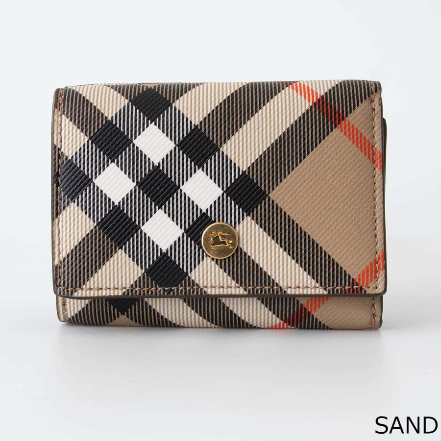 BURBERRY バーバリー 財布 三つ折り財布 COMPACT WALLET BURBERRY バーバリー 財布 三つ折り財布 COMPACT WALLET
