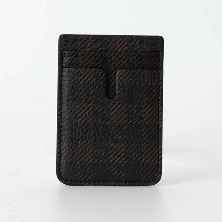 国内直営【Burberry】 マグネティック カードケース スマホに BURBERRY バーバリー カードケース MAGNETIC CARDHOLDER