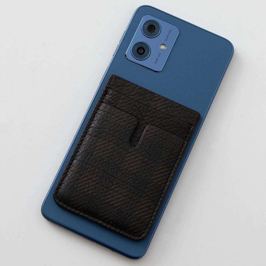 国内直営【Burberry】 マグネティック カードケース スマホに BURBERRY バーバリー カードケース MAGNETIC CARDHOLDER