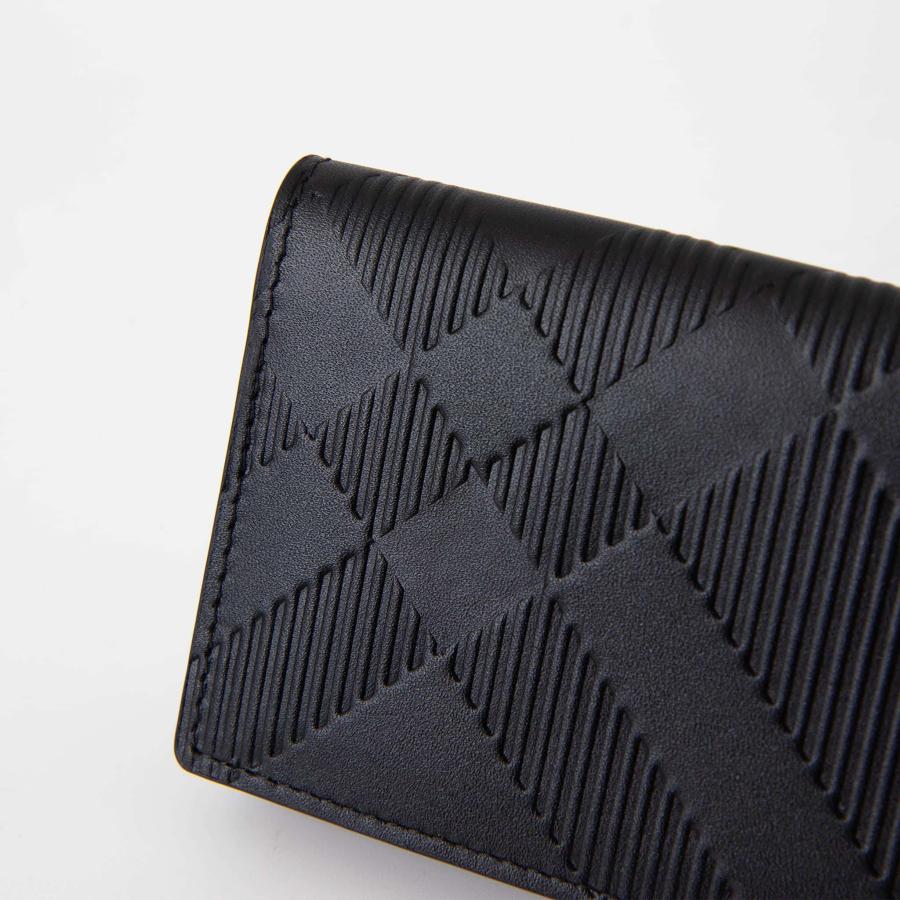 BURBERRY（バーバリー） 名刺入れ（カードケース） FLINT エンボス