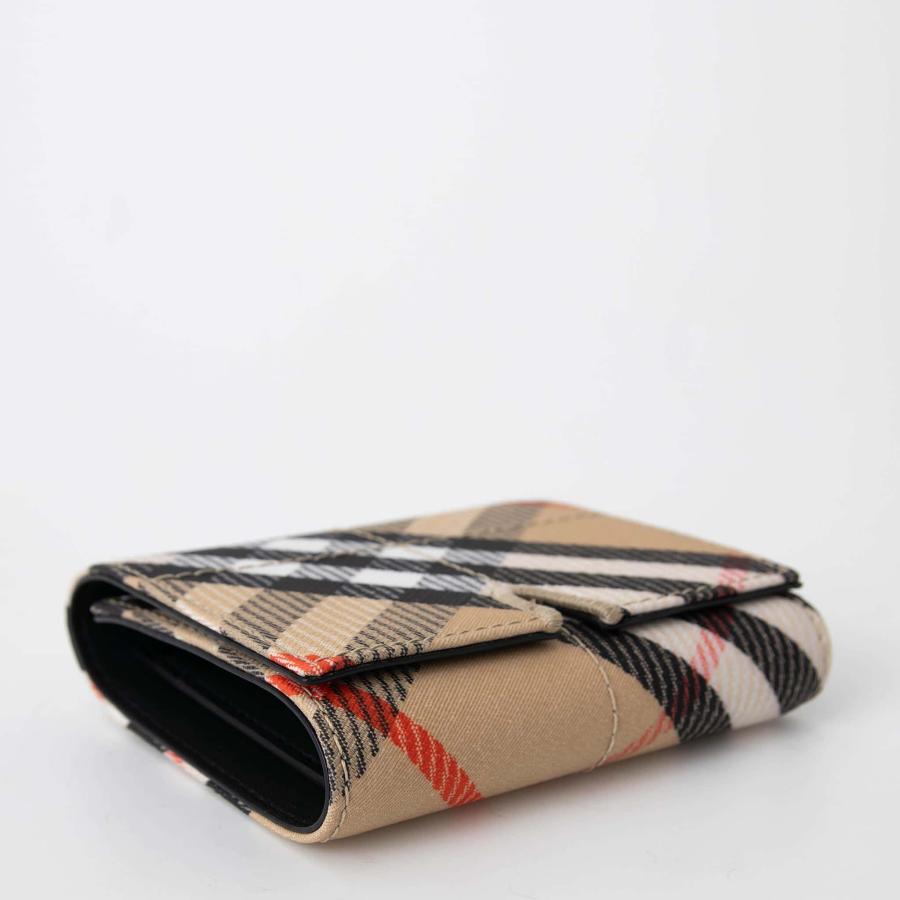 BURBERRY バーバリー 財布 三つ折り財布 SNIP TRIFOLD WALLET