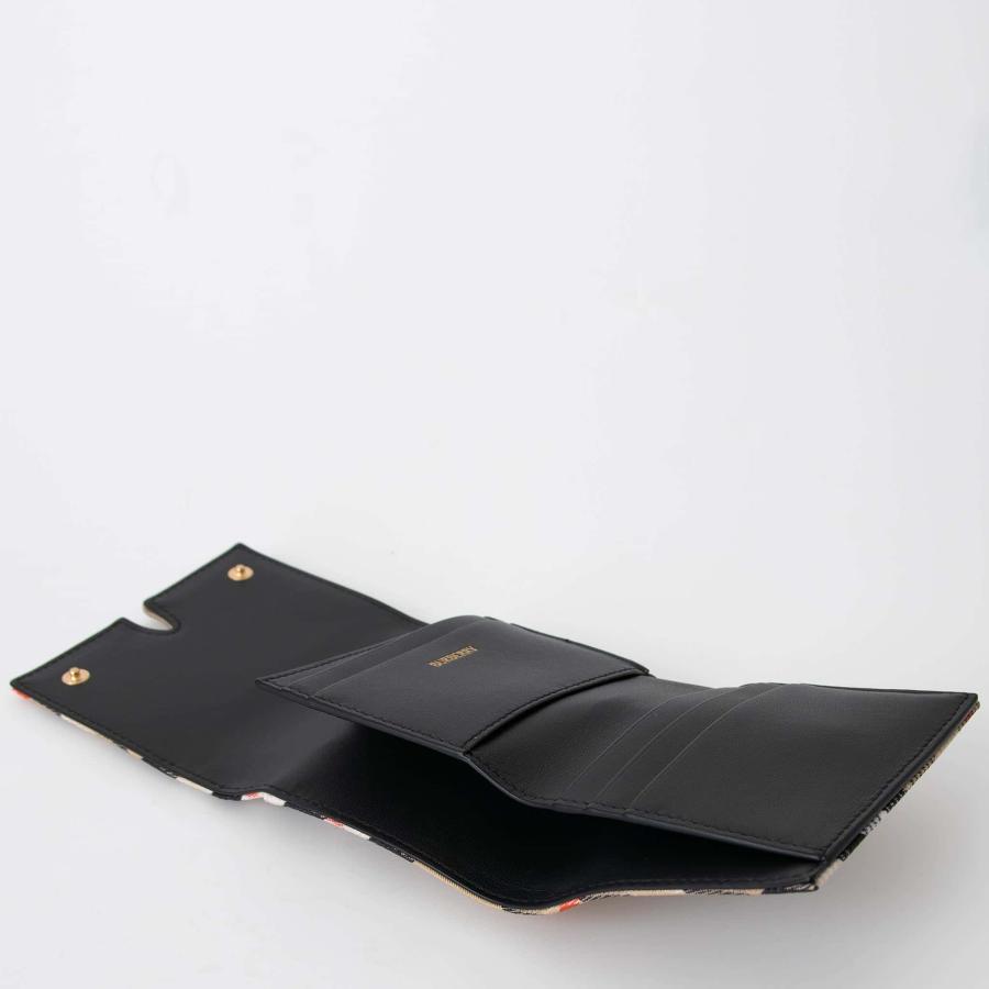 BURBERRY バーバリー 財布 三つ折り財布 SNIP TRIFOLD WALLET