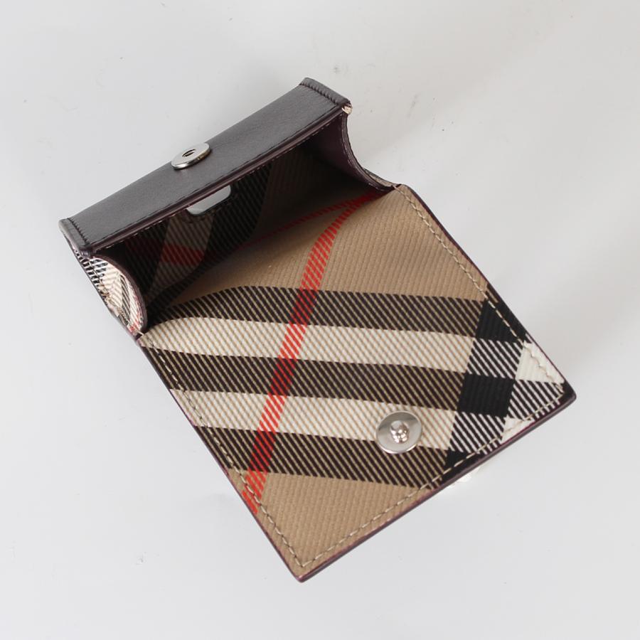 BURBERRY（バーバリー） イヤフォンケース AIRPOD HOLDER SLT AirPods