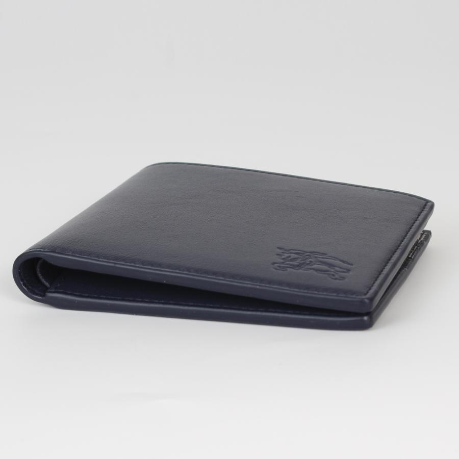 バーバリー BURBERRY 財布 二つ折り財布 POP CHECK BIFOLD WALLET メンズ 81189851 MIX SLTの画像