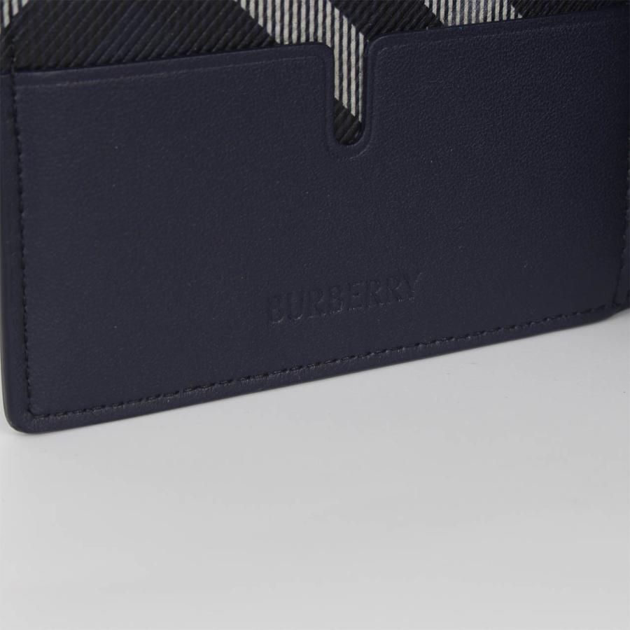 バーバリー BURBERRY 財布 二つ折り財布 POP CHECK BIFOLD WALLET メンズ 81189851 MIX SLTの画像