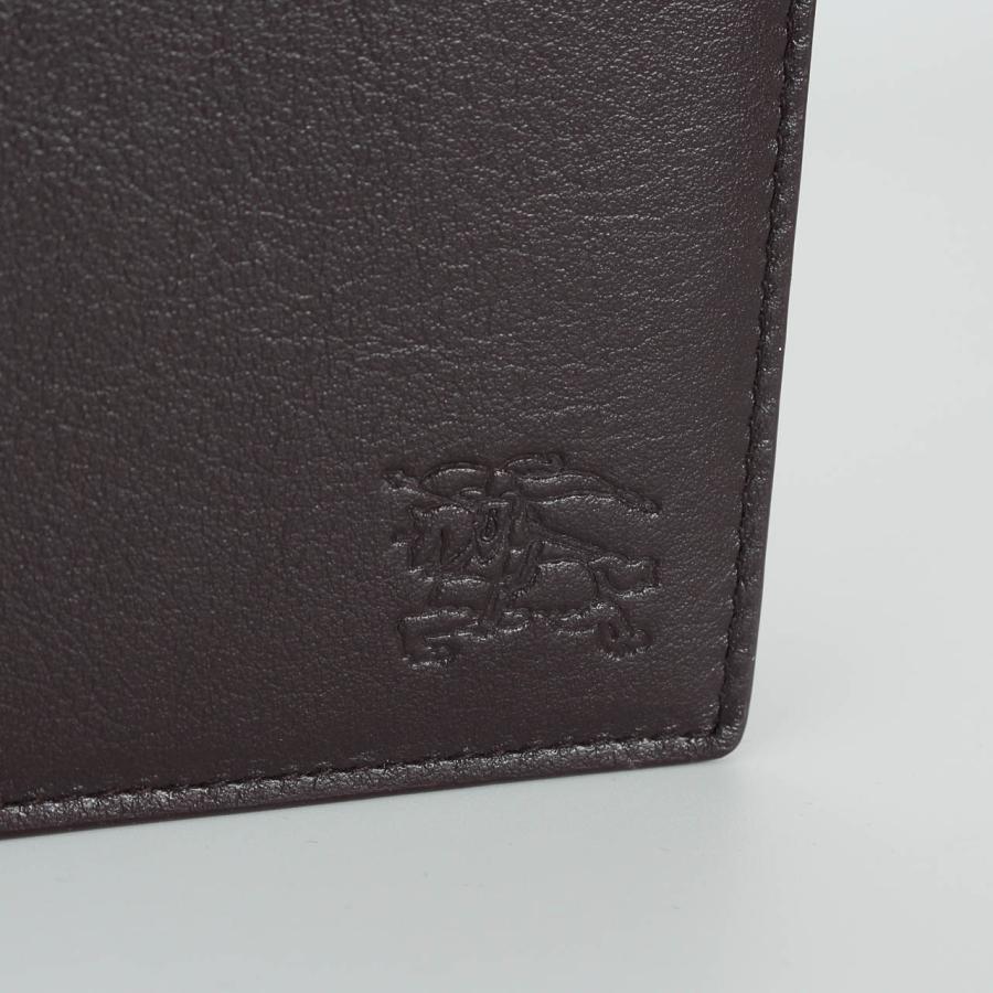 バーバリー BURBERRY 財布 二つ折り財布 REG CC BILL ポップチェック バイフォールドウォレット メンズ 81189831 8LT:166983の画像