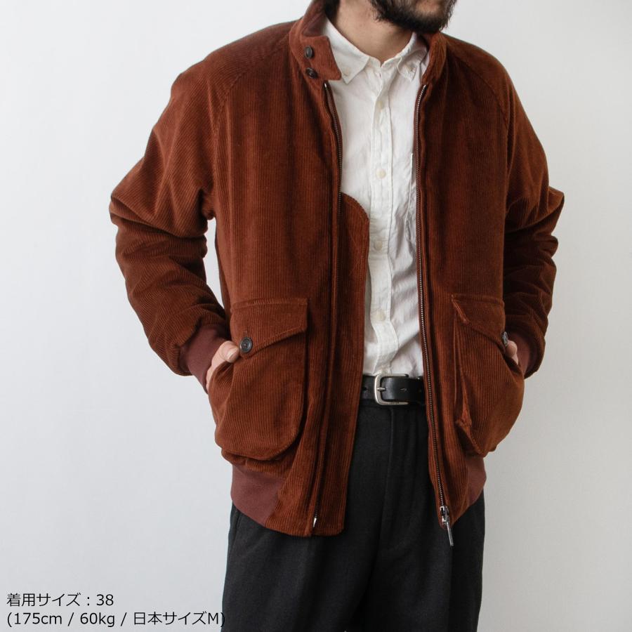 BARACUTA バラクータ メンズ ジャケット コーデュロイ CORD G9 BARACUTA バラクータ メンズ ジャケット コーデュロイ CORD G9
