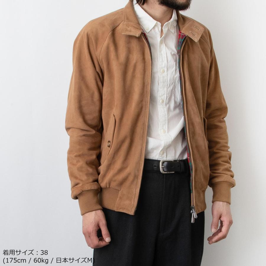 BARACUTA バラクータ メンズ ジャケット スエード SUEDE G9 BARACUTA バラクータ メンズ ジャケット スエード SUEDE G9