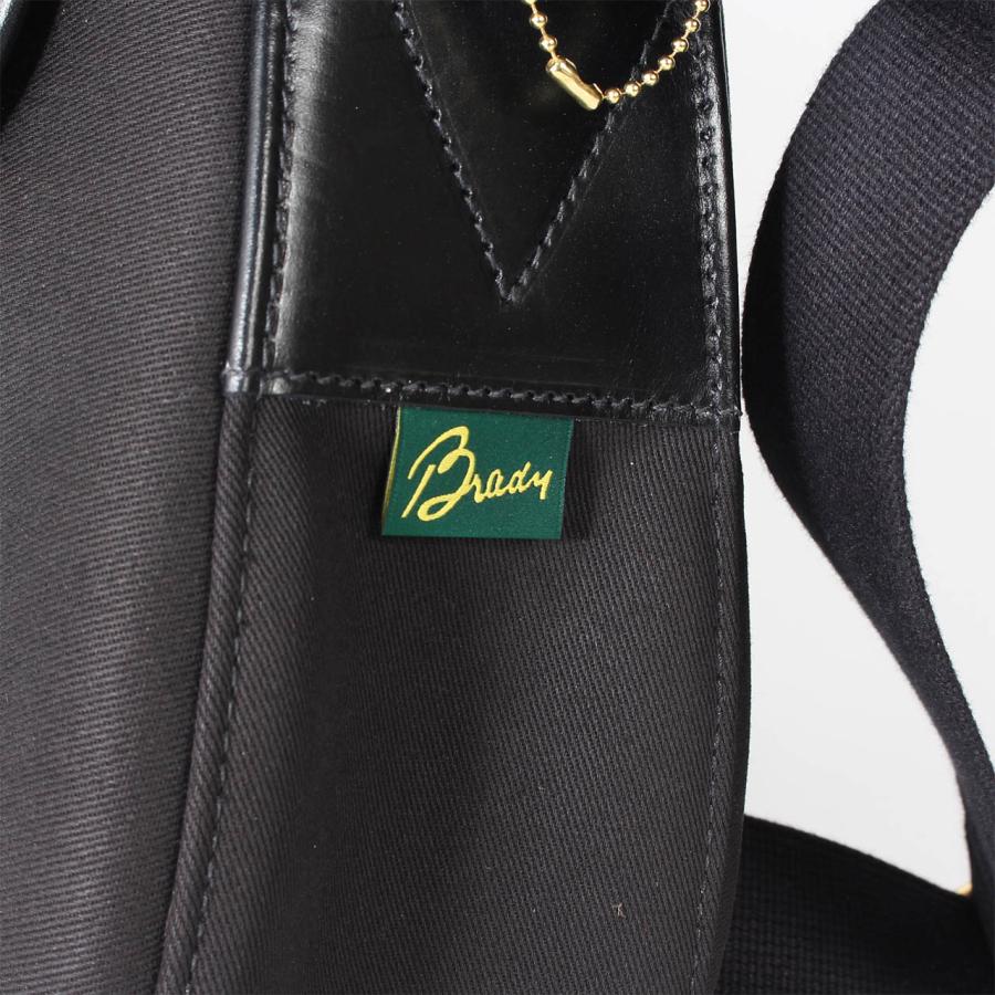 【最終価格】BRADY ARIEL TROUT ラージ ショルダーバッグ 黒 BRADY（ブレディ） ブレディー バッグ ショルダーバッグ ARIEL TROUT