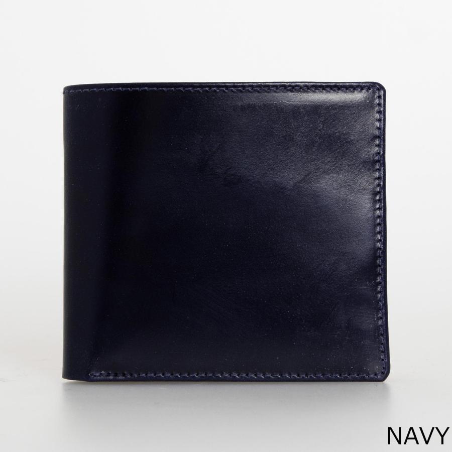 ベオーマ BEORMA 財布 二つ折り財布（小銭入れ付き） THE CLARENCE COIN POCKET NOTE CASE メンズ S0008 BRIDLE 国内配送の画像