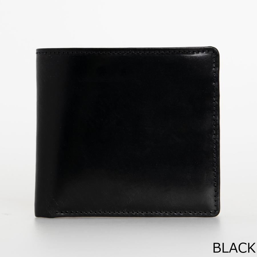ベオーマ BEORMA 財布 二つ折り財布（小銭入れ付き） THE CLARENCE COIN POCKET NOTE CASE メンズ S0008 BRIDLE 国内配送の画像