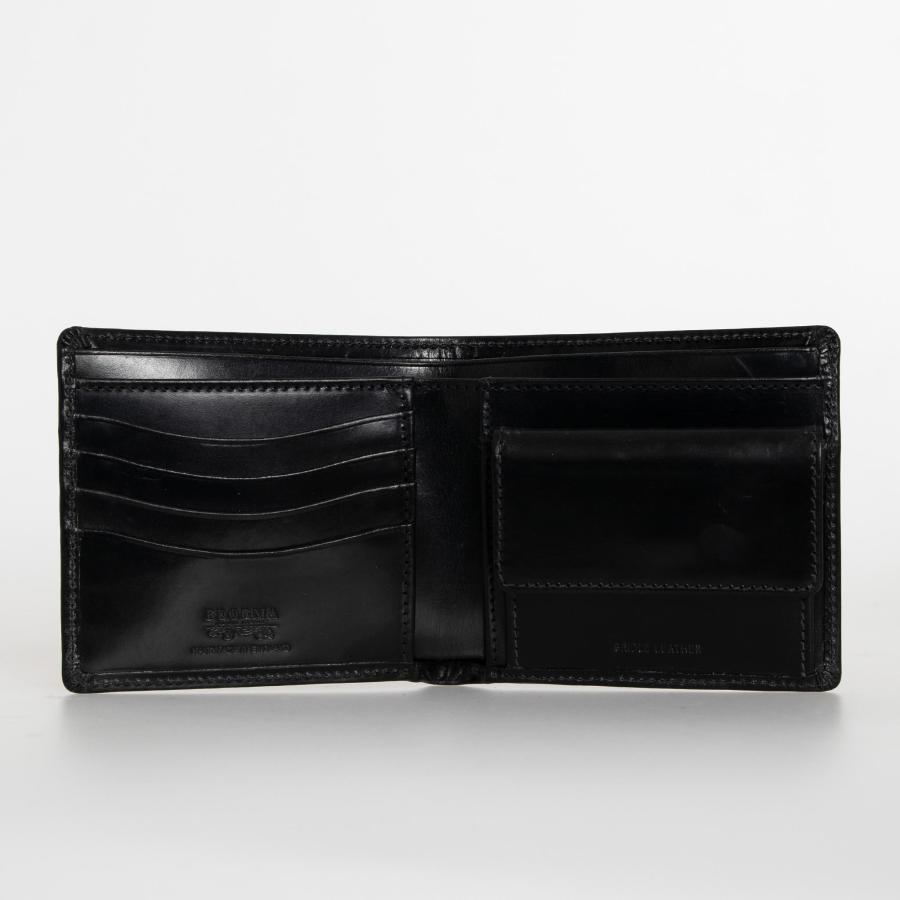ベオーマ BEORMA 財布 二つ折り財布（小銭入れ付き） THE CLARENCE COIN POCKET NOTE CASE メンズ S0008 BRIDLE 国内配送の画像