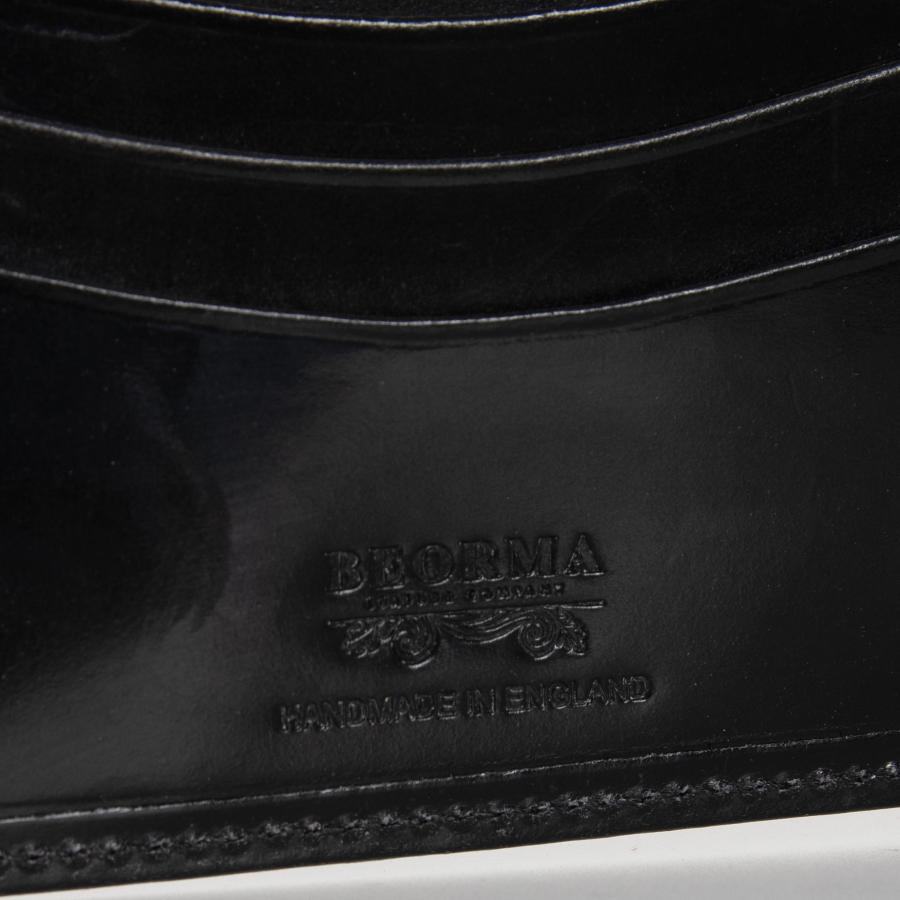 ベオーマ BEORMA 財布 二つ折り財布（小銭入れ付き） THE CLARENCE COIN POCKET NOTE CASE メンズ S0008 BRIDLE 国内配送の画像