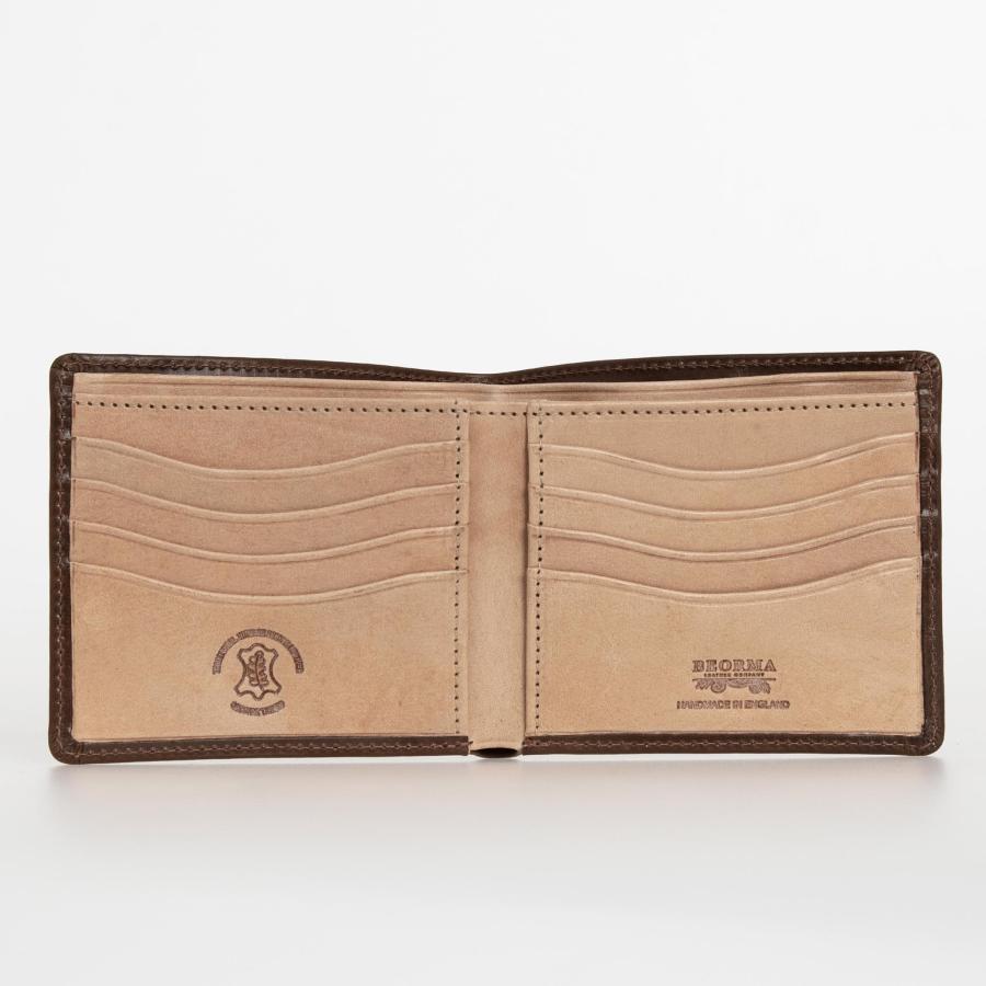 ベオーマ BEORMA 財布 二つ折り財布 THE REGENT 8 POCKET NOTECASE TWO