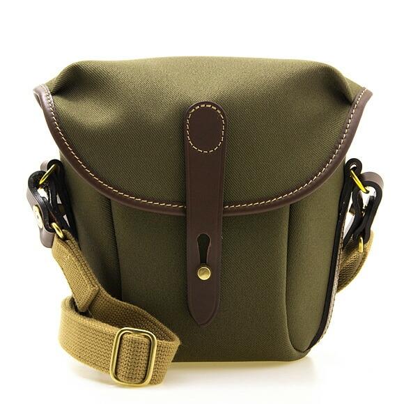 ビリンガム BILLINGHAM バッグ ショルダーバッグ セージグリーン×チョコレートブラウン GALBIN BINOCULAR CASE