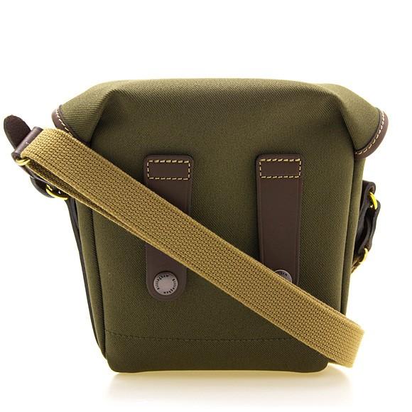 ビリンガム BILLINGHAM バッグ ショルダーバッグ セージグリーン×チョコレートブラウン GALBIN BINOCULAR CASE