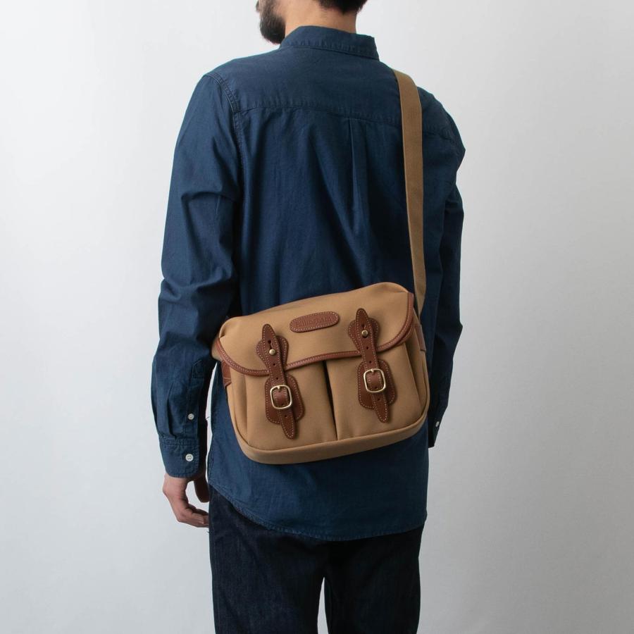 ビリンガム BILLINGHAM バッグ メンズ レディース ショルダーバッグ HADLEY SMALL CAMERA BAG 503333-70 KHAKI CANVAS/TAN｜chgardens｜02