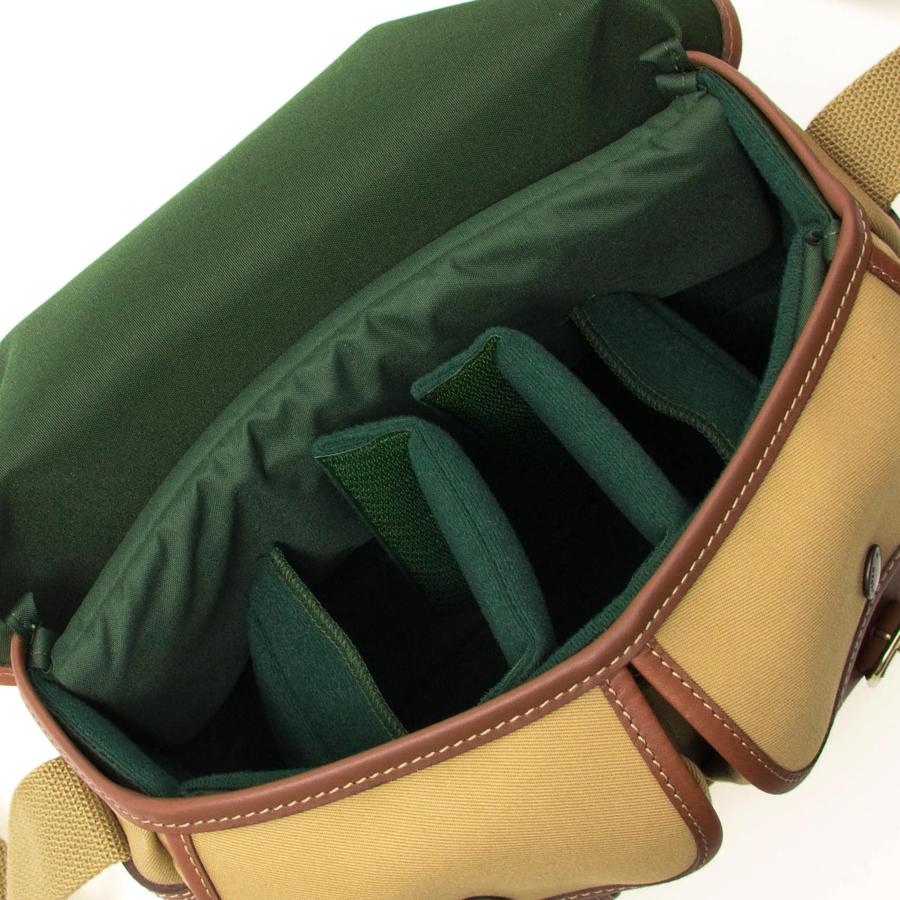 ビリンガム BILLINGHAM バッグ メンズ レディース ショルダーバッグ HADLEY SMALL CAMERA BAG 503333-70 KHAKI CANVAS/TAN｜chgardens｜05