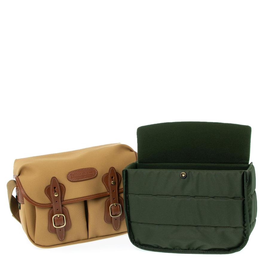 ビリンガム BILLINGHAM バッグ メンズ レディース ショルダーバッグ HADLEY SMALL CAMERA BAG 503333-70 KHAKI CANVAS/TAN｜chgardens｜06