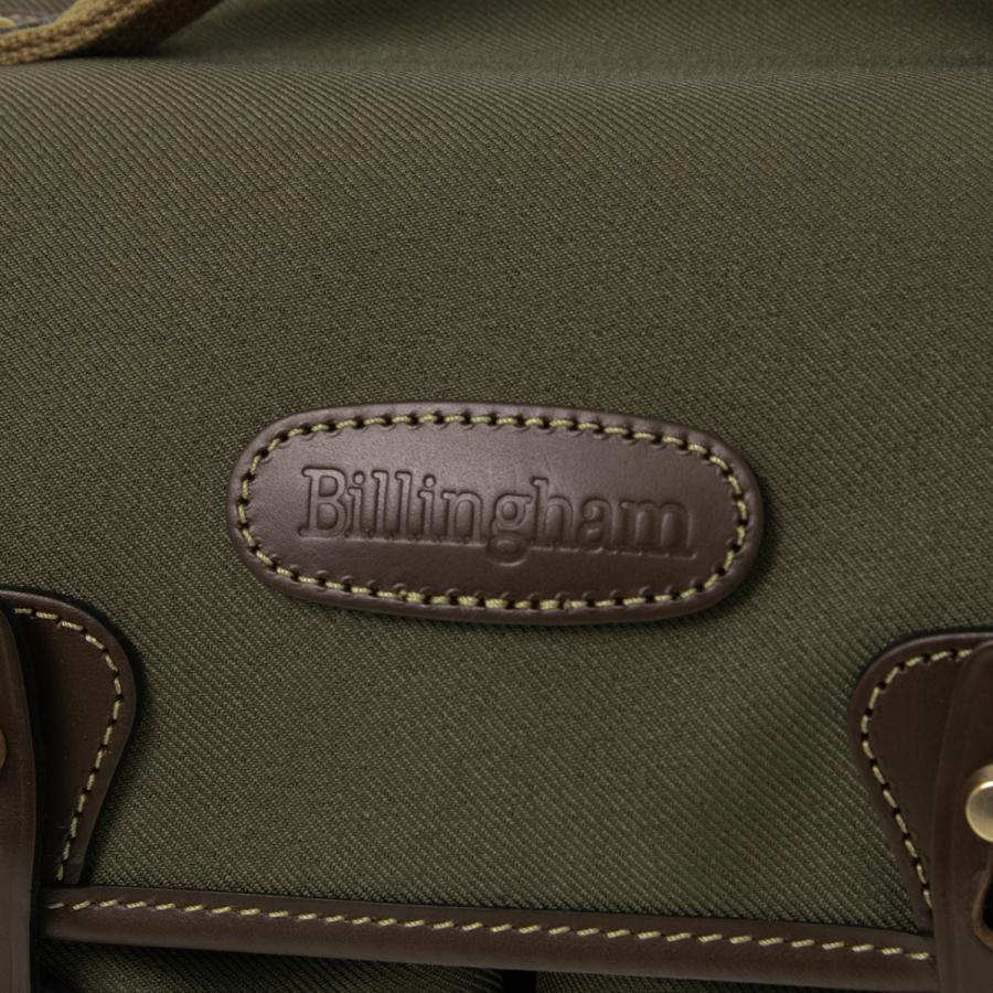 ビリンガム BILLINGHAM バッグ メンズ レディース 2WAYハンド/ショルダーバッグ HADLEY SMALL PRO CAMERA BAG 505048-54 SAGE FIBRENYTE/CHOCOLATE｜chgardens｜07