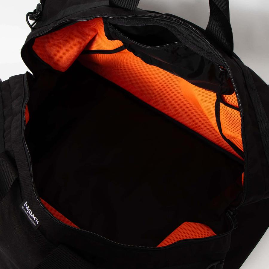 PAKT. Travel Duffel ボストンバッグ （ブラック） BAGJACK（バッグジャック） バッグ 2WAYバックパック/ボストンバッグ