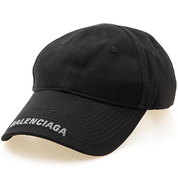 balenciaga embroidered cap