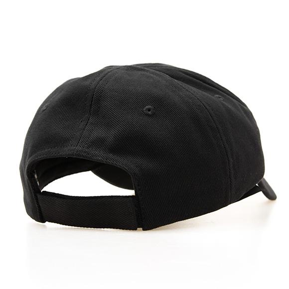 BALENCIAGA バレンシアガ 帽子 キャップ ブラック HAT GYM WEAR BALENCIAGA バレンシアガ 帽子 キャップ ブラック HAT GYM WEAR