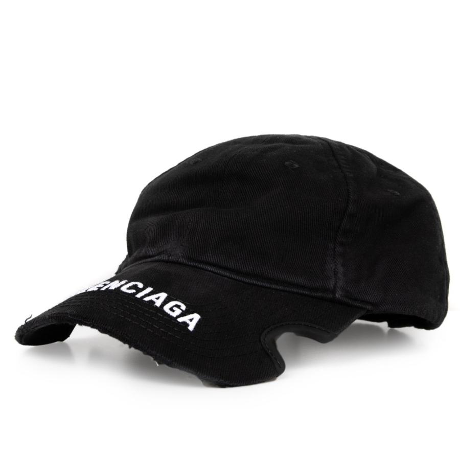 バレンシアガ BALENCIAGA 帽子 メンズ レディース キャップ ブラック HAT NOTCH LOGO VISOR CAP 697748  410B 20107 BLACK/WHITE :blc-itm0014:ChelseagardensUK - 通販 - Yahoo!ショッピング