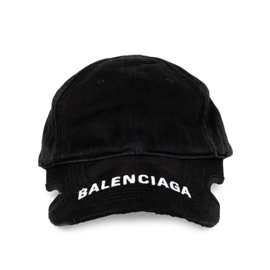 バレンシアガ BALENCIAGA 帽子 メンズ レディース キャップ ブラック