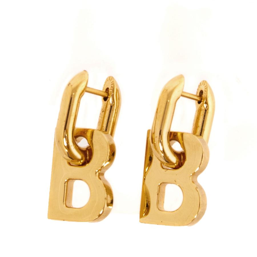 BALENCIAGA バレンシアガ ピアス B CHAIN XS EARRINGS 655286 BALENCIAGA バレンシアガ ピアス B CHAIN XS EARRINGS 655286