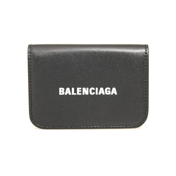 バレンシアガ Balenciaga 財布 レディース 三つ折り財布 ブラック Cash Mini Wallet 1i313 1090 Black L White Blc Slg0356 Chelseagardensuk 通販 Yahoo ショッピング