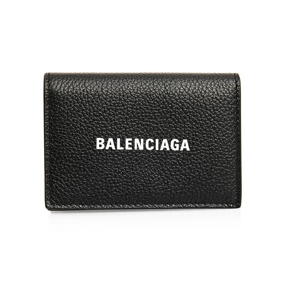 バレンシアガ BALENCIAGA メンズ 三つ折り財布 ブラック CASH MINI WALLET キャッシュ 594312 1IZI3 1090 : blc-slg0375 : ChelseagardensUK - 通販 - Yahoo!ショッピング