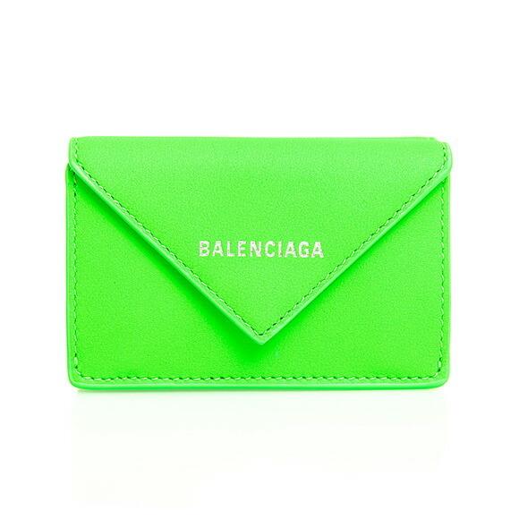 バレンシアガ Balenciaga 財布 レディース 三つ折り財布 ネオングリーン Papier Mini Wallet 11r4n 3807 Fluo Green Blc Slg0377 Chelseagardensuk 通販 Yahoo ショッピング