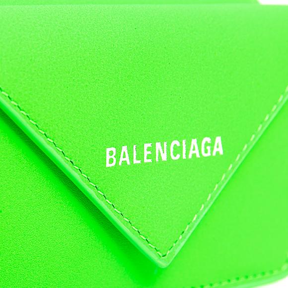 バレンシアガ Balenciaga 財布 レディース 三つ折り財布 ネオングリーン Papier Mini Wallet 11r4n 3807 Fluo Green Blc Slg0377 Chelseagardensuk 通販 Yahoo ショッピング