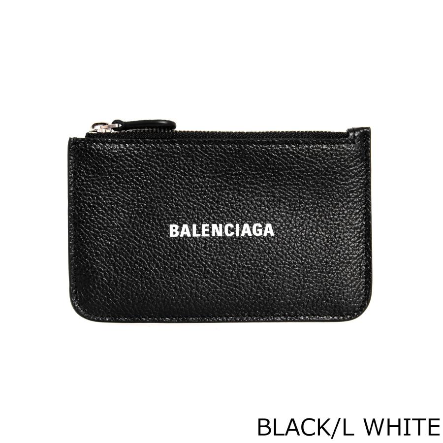 K*h様 BALENCIAGA ホワイトレザーコインケース 楽天市場】BALENCIAGA バレンシアガ HOURGLASS Long Coin Card