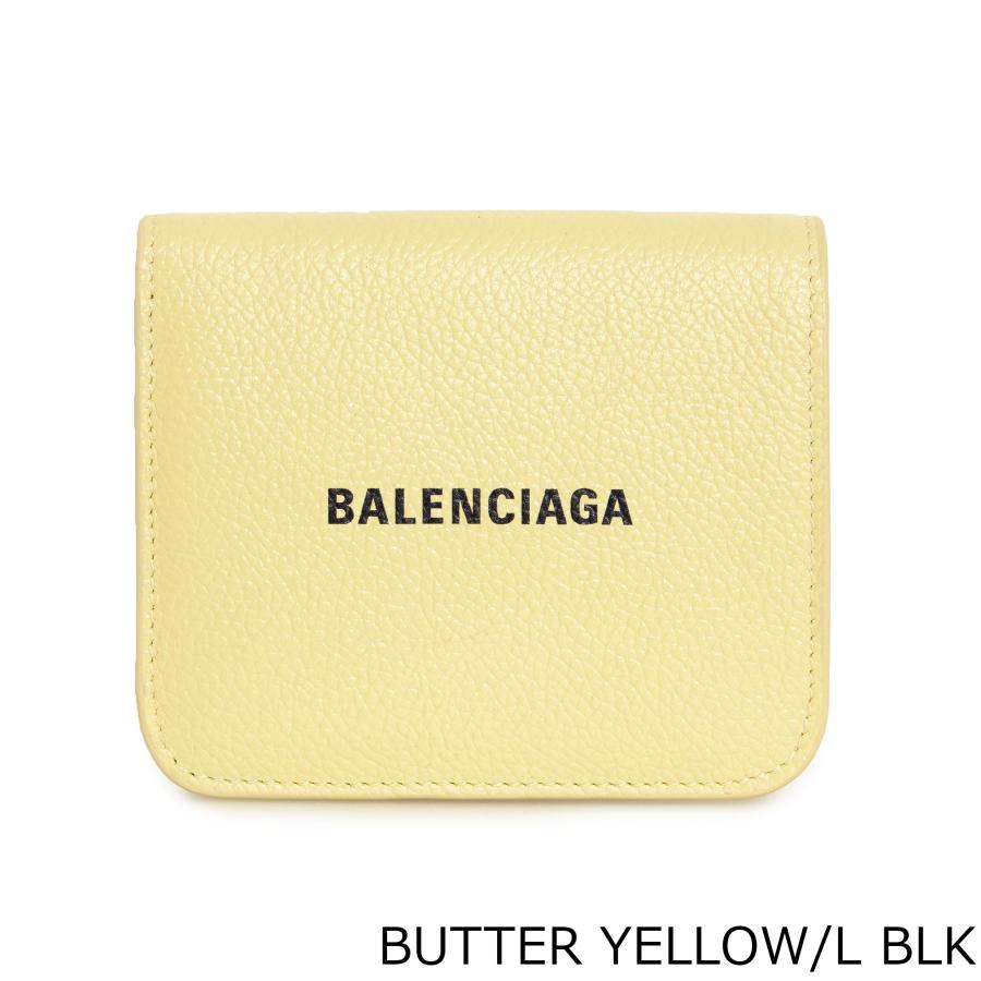 バレンシアガ　財布 BALENCIAGA バレンシアガ 財布 二つ折り 小銭入れ付き レザー 本